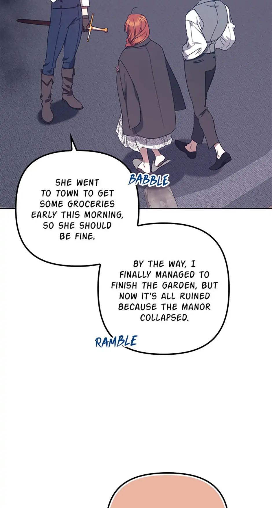 The Abandoned Bachelorette Enjoys Her Simple Life Chapter 11 page 55
