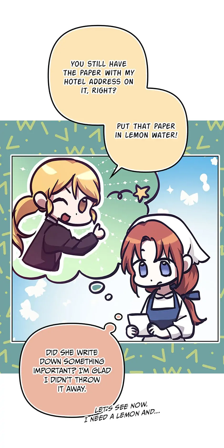 The Abandoned Bachelorette Enjoys Her Simple Life Chapter 15 page 33