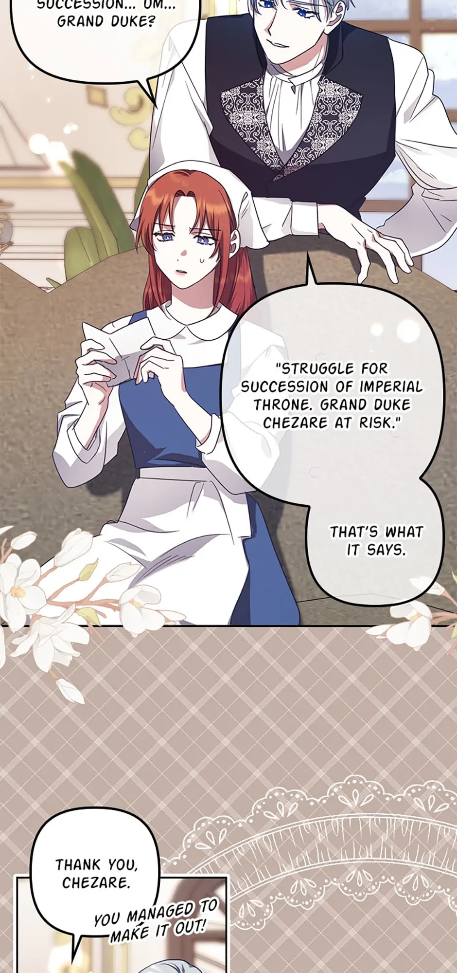 The Abandoned Bachelorette Enjoys Her Simple Life Chapter 15 page 35