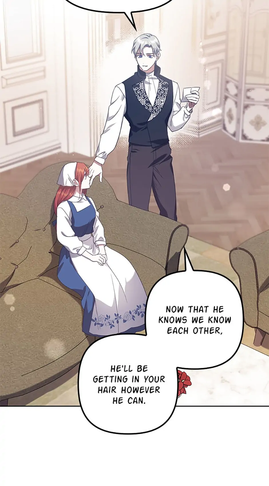 The Abandoned Bachelorette Enjoys Her Simple Life Chapter 15 page 41