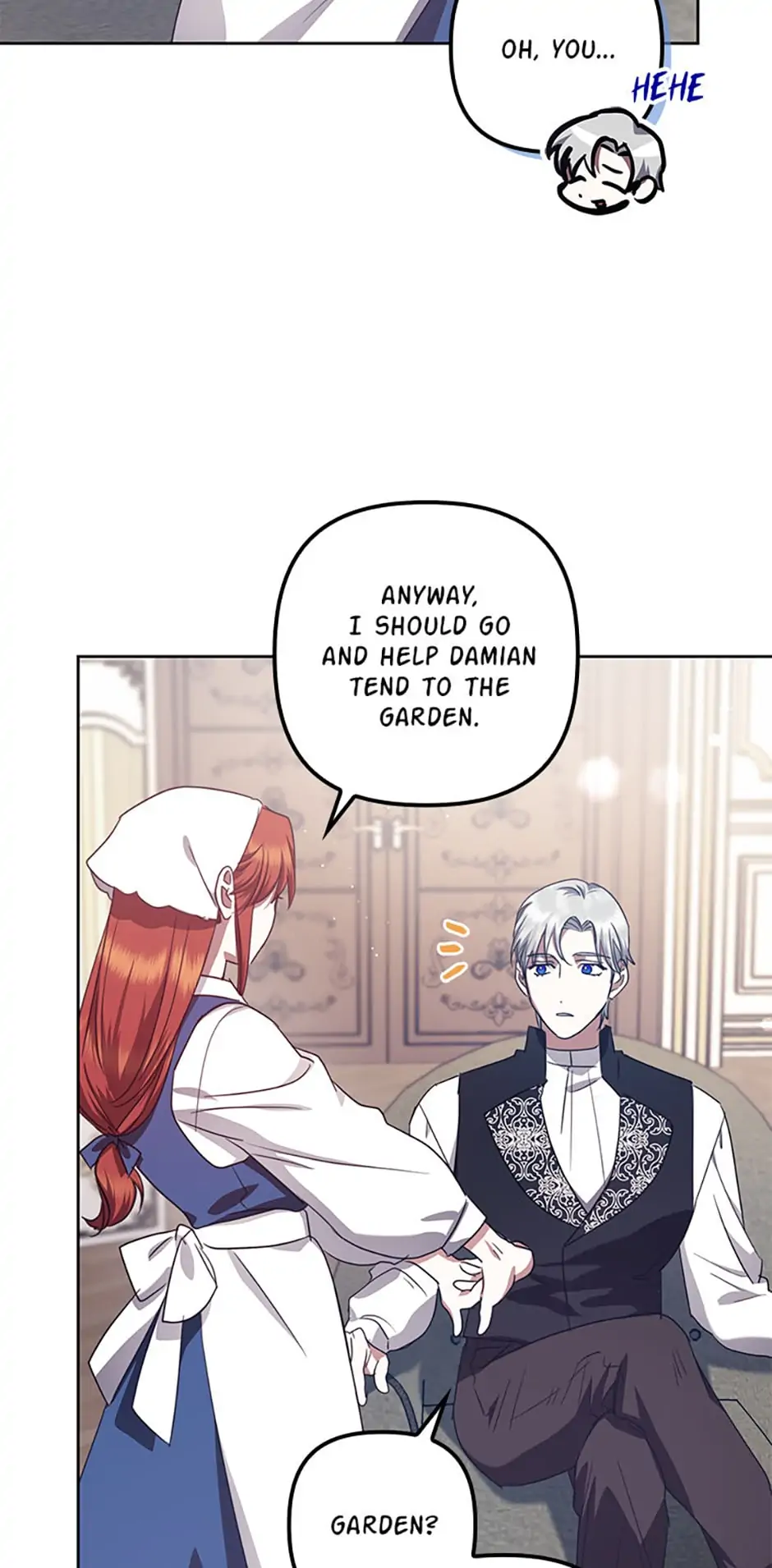 The Abandoned Bachelorette Enjoys Her Simple Life Chapter 15 page 45