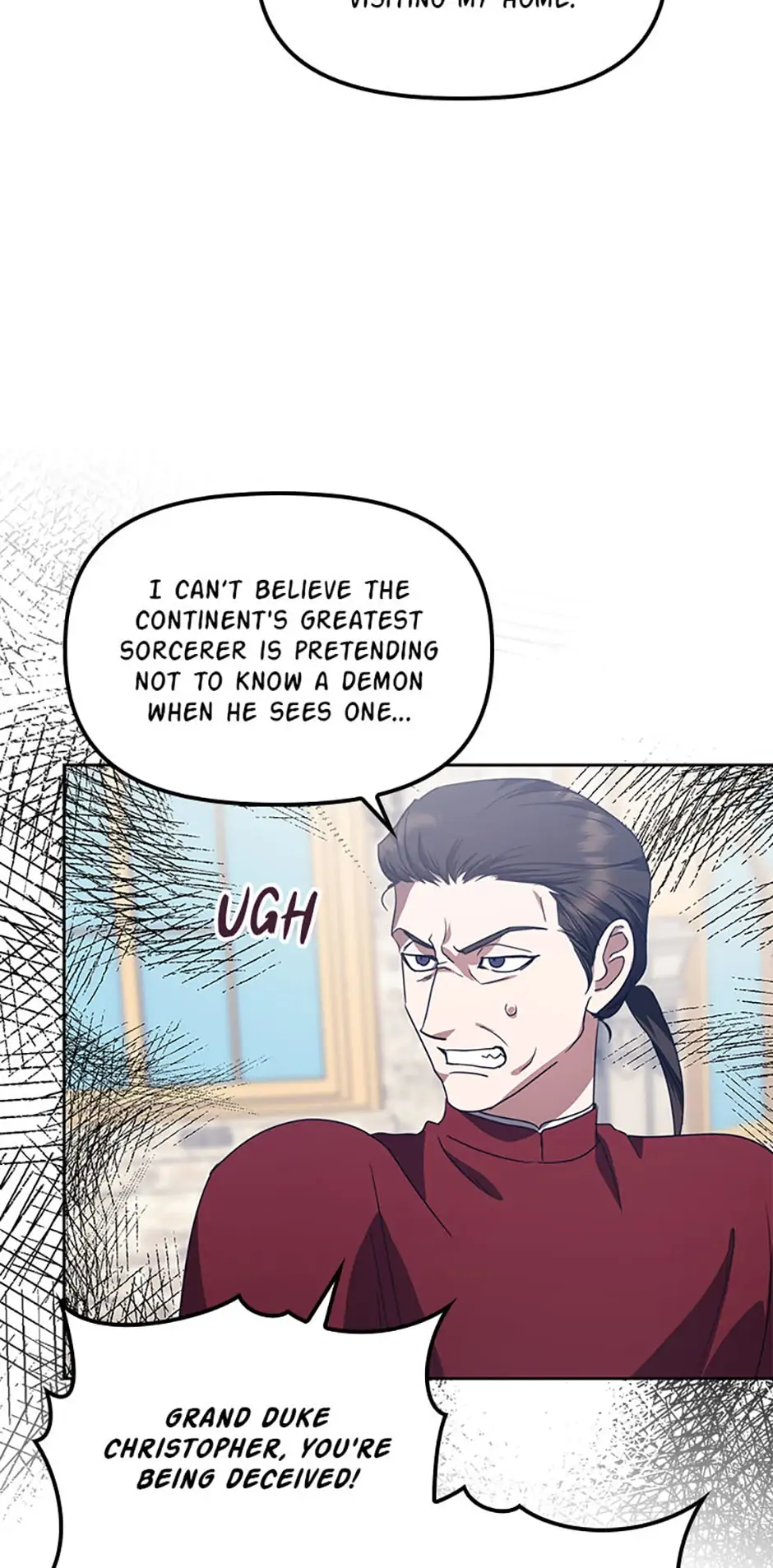 The Abandoned Bachelorette Enjoys Her Simple Life Chapter 16 page 8