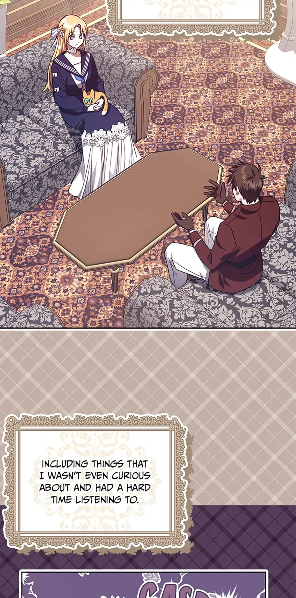 The Abandoned Bachelorette Enjoys Her Simple Life Chapter 18 page 52