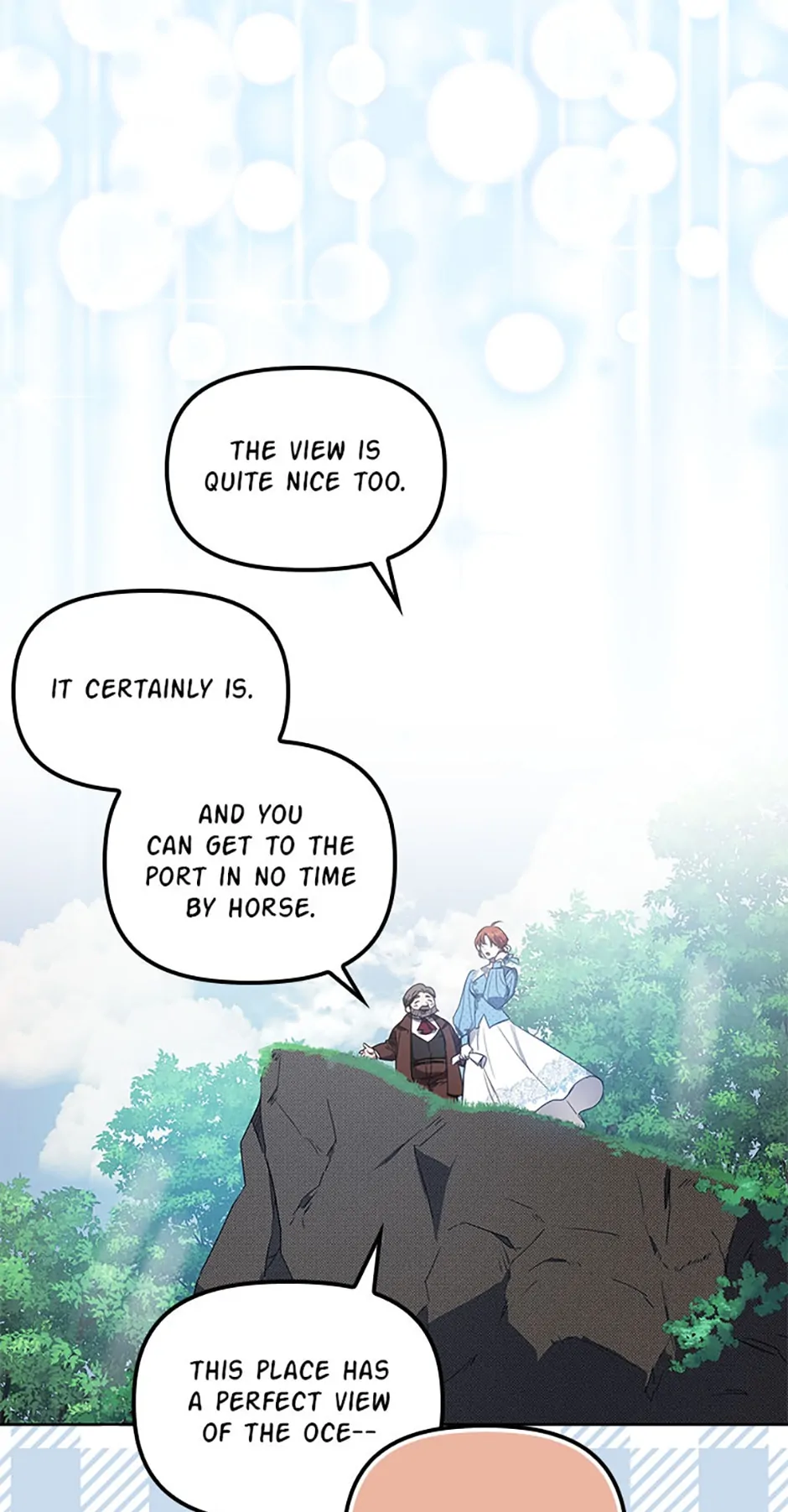 The Abandoned Bachelorette Enjoys Her Simple Life Chapter 2 page 22