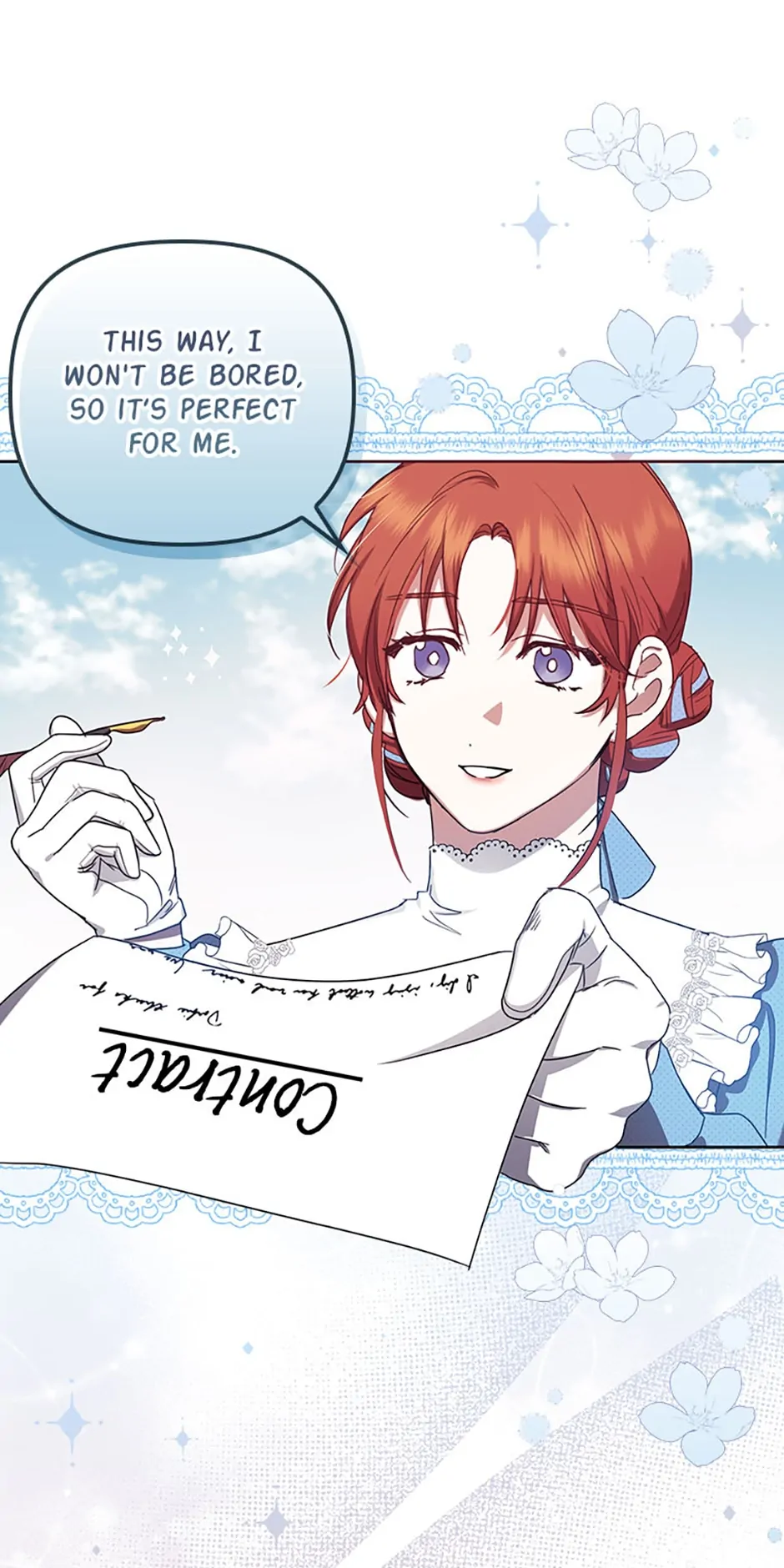 The Abandoned Bachelorette Enjoys Her Simple Life Chapter 2 page 39