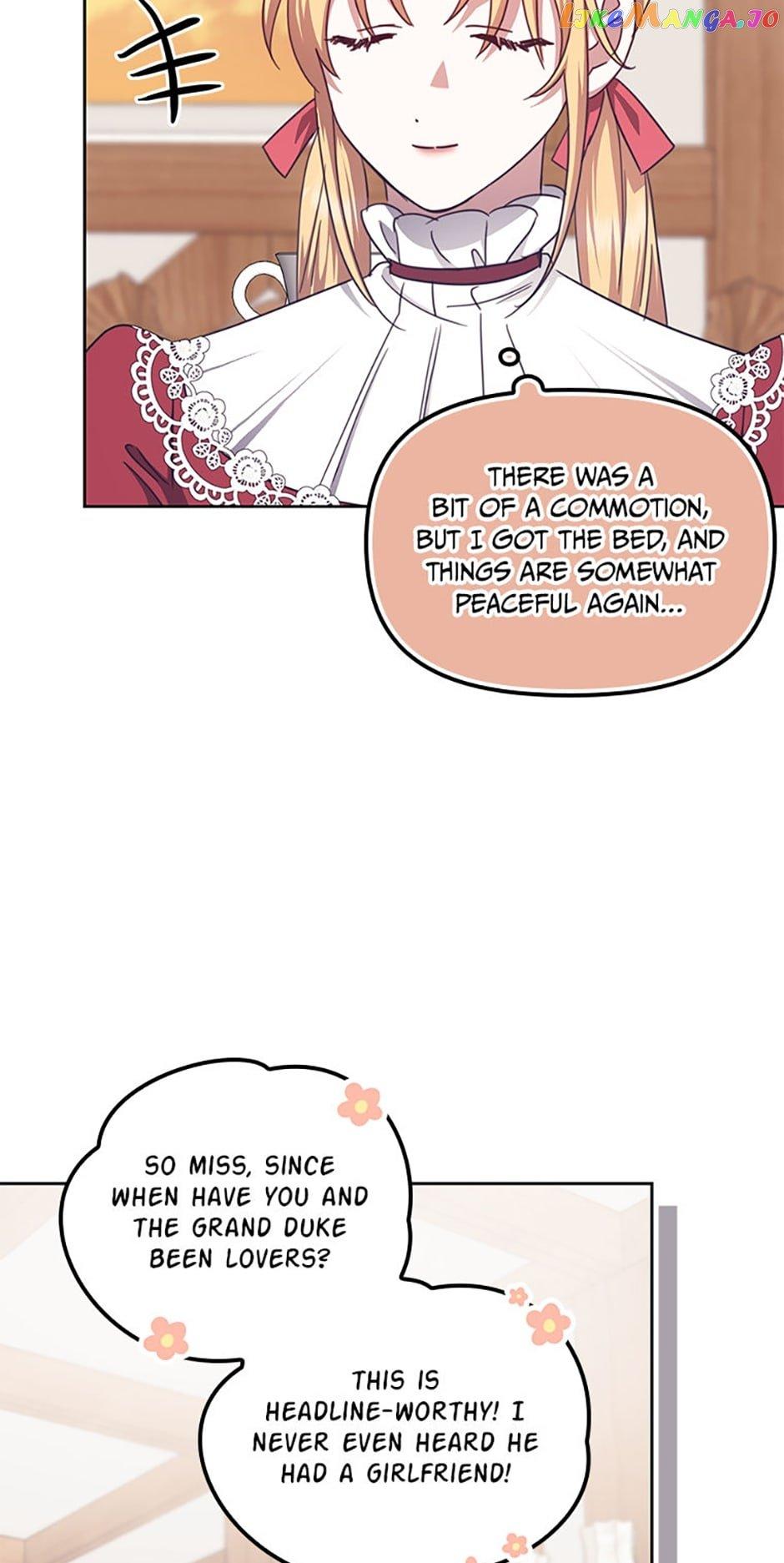 The Abandoned Bachelorette Enjoys Her Simple Life Chapter 21 page 23