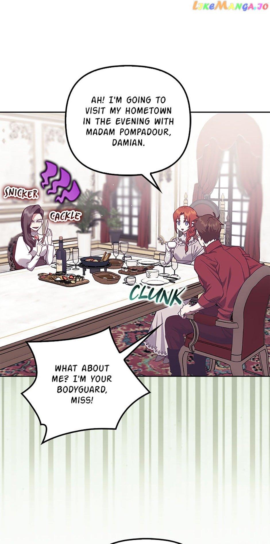 The Abandoned Bachelorette Enjoys Her Simple Life Chapter 28 page 9
