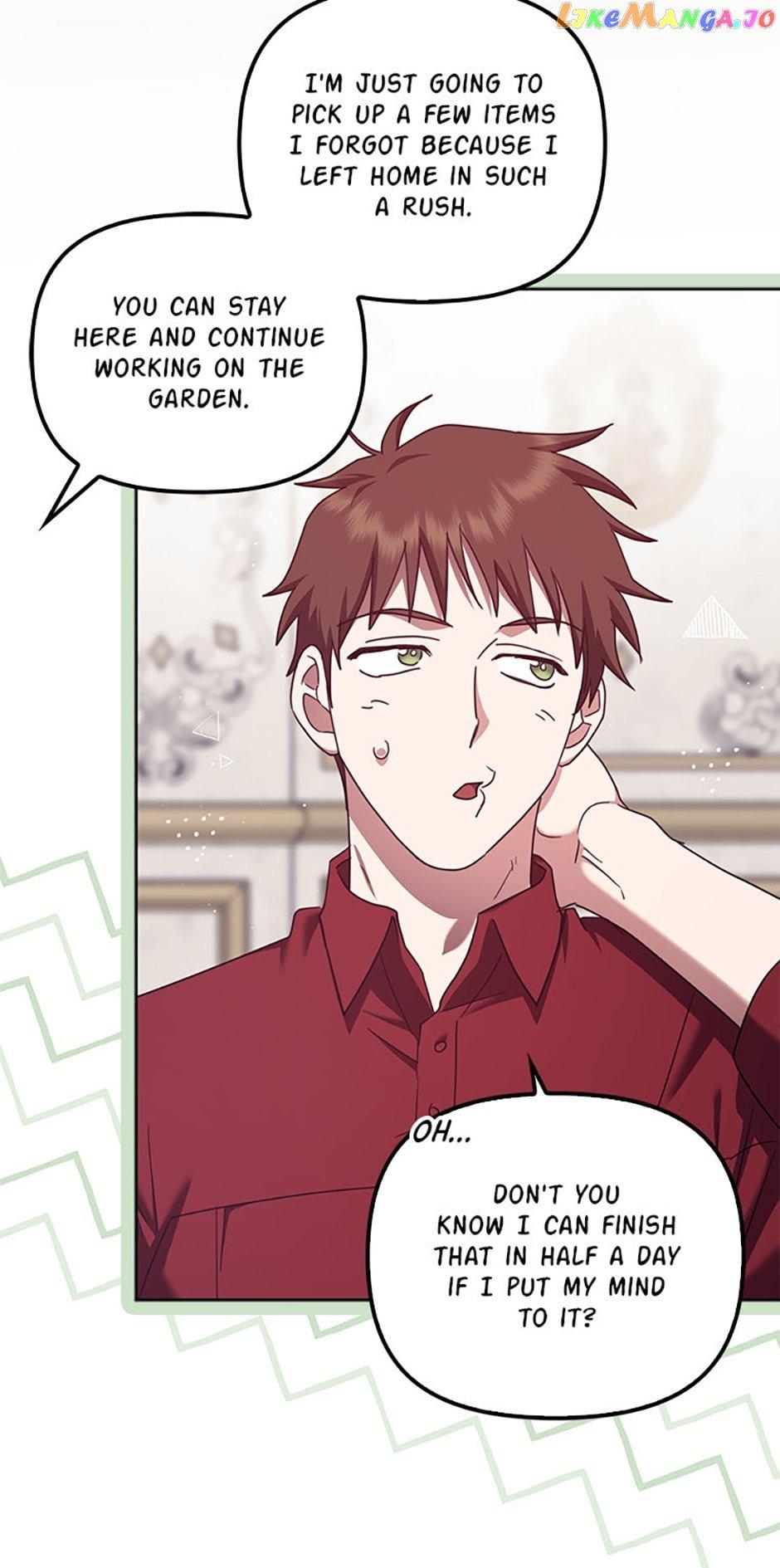 The Abandoned Bachelorette Enjoys Her Simple Life Chapter 28 page 10