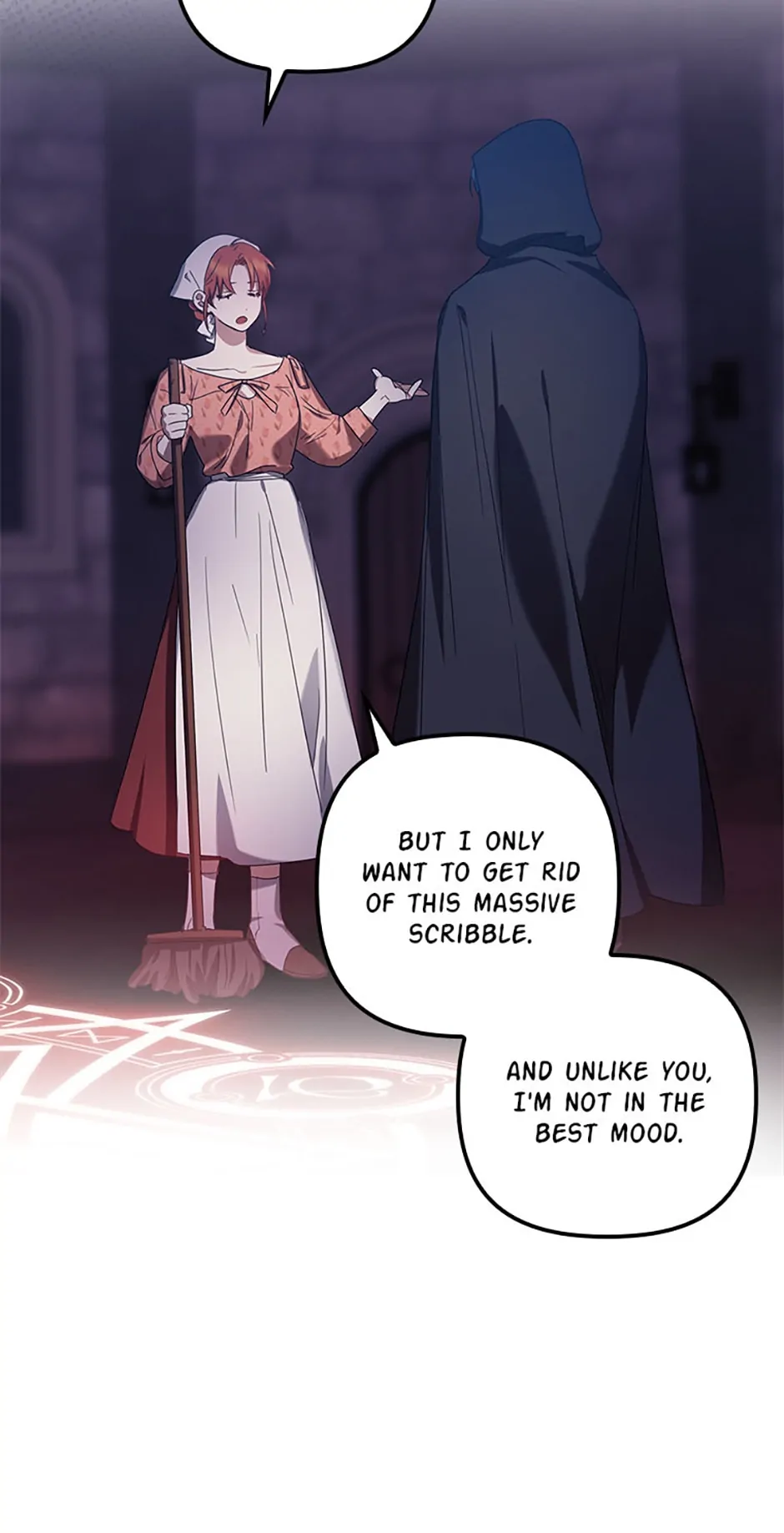 The Abandoned Bachelorette Enjoys Her Simple Life Chapter 3 page 34