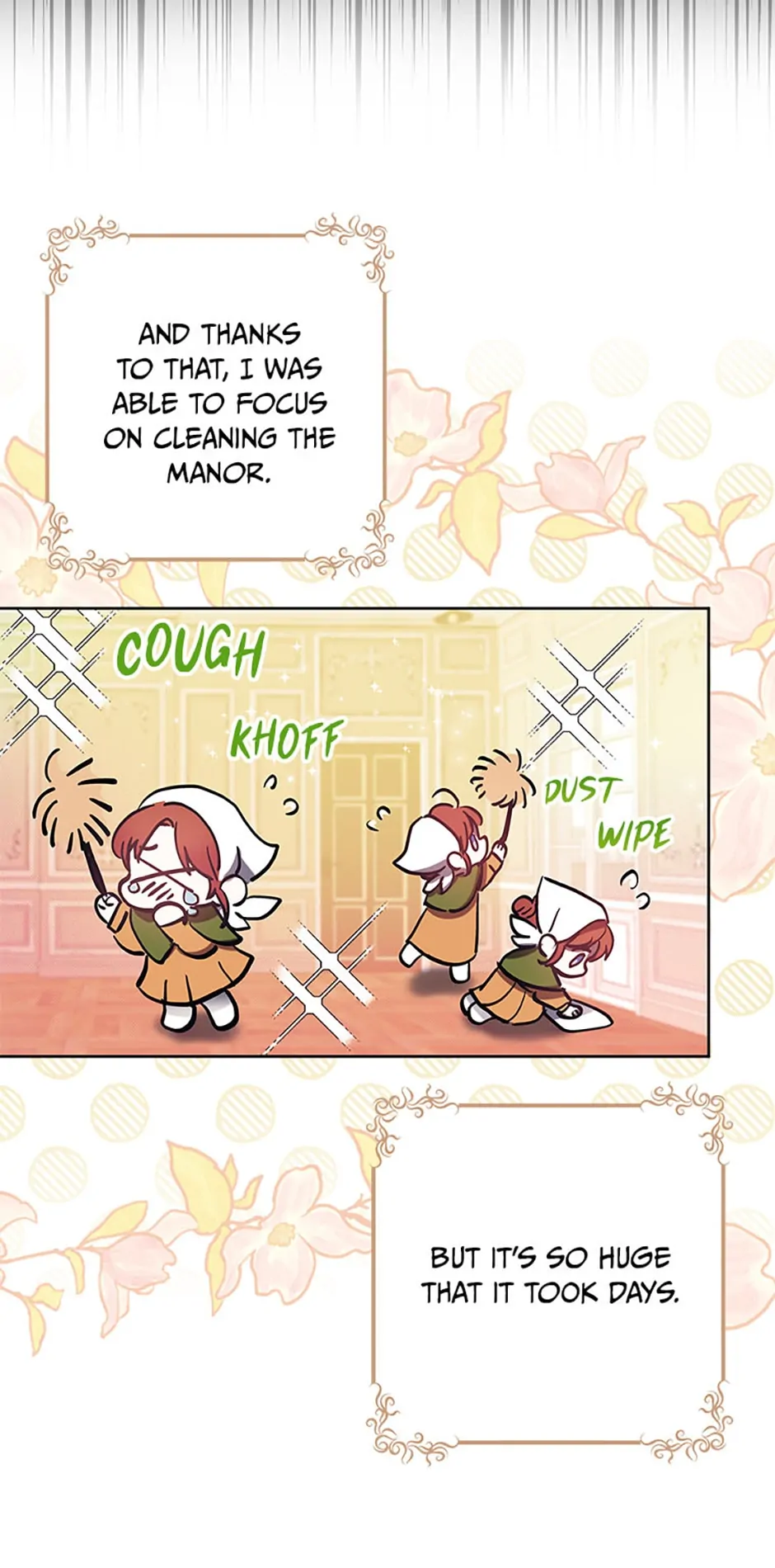 The Abandoned Bachelorette Enjoys Her Simple Life Chapter 3 page 55