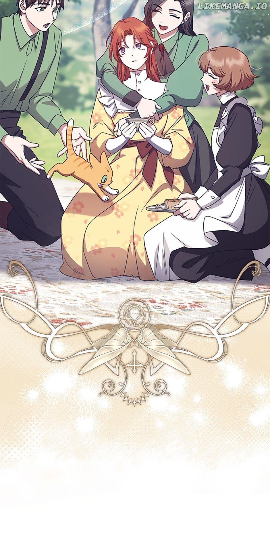 The Abandoned Bachelorette Enjoys Her Simple Life Chapter 42 page 8