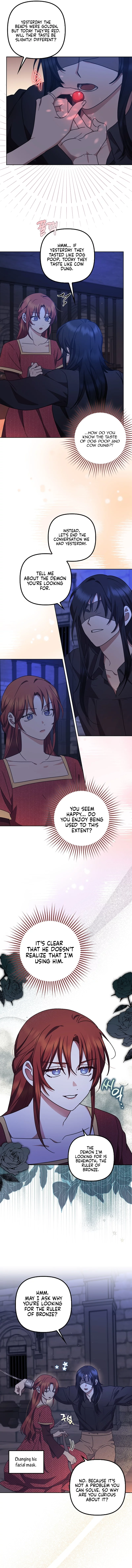 The Abandoned Bachelorette Enjoys Her Simple Life Chapter 44 page 9