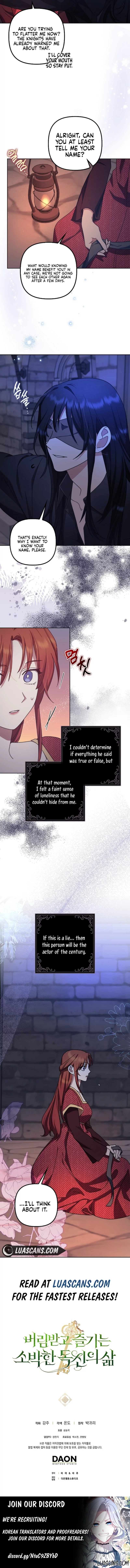 The Abandoned Bachelorette Enjoys Her Simple Life Chapter 44 page 11