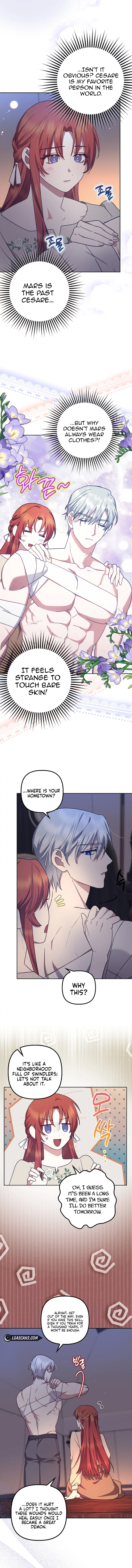 The Abandoned Bachelorette Enjoys Her Simple Life Chapter 44 page 6