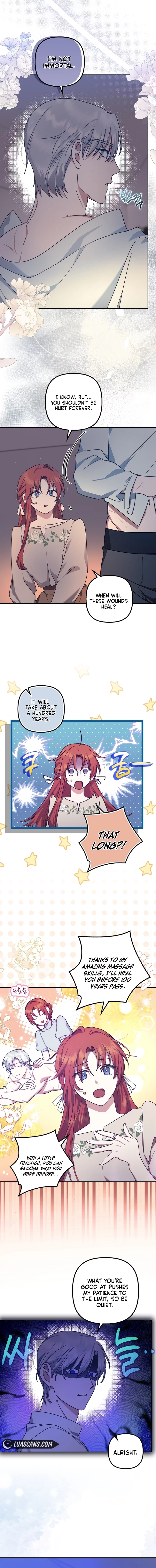 The Abandoned Bachelorette Enjoys Her Simple Life Chapter 44 page 7