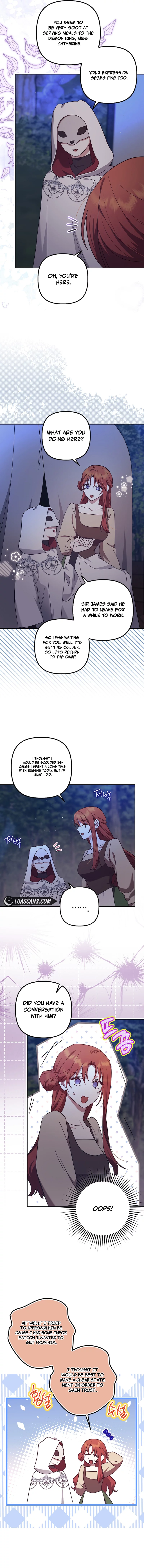 The Abandoned Bachelorette Enjoys Her Simple Life Chapter 45 page 11