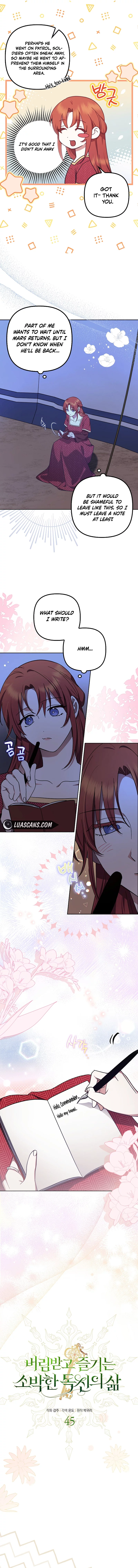 The Abandoned Bachelorette Enjoys Her Simple Life Chapter 45 page 1