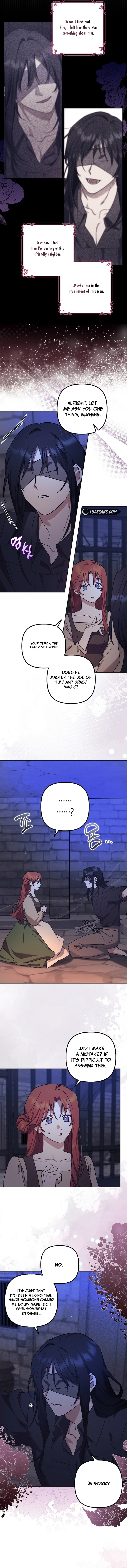 The Abandoned Bachelorette Enjoys Her Simple Life Chapter 45 page 4
