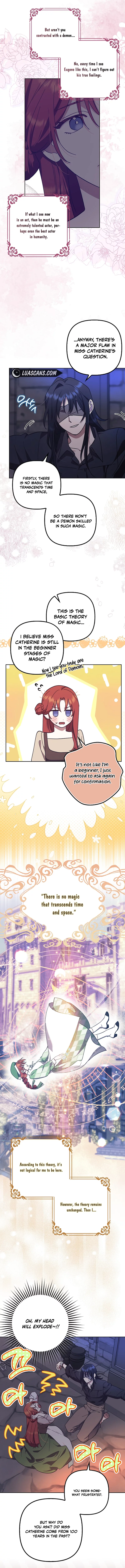 The Abandoned Bachelorette Enjoys Her Simple Life Chapter 45 page 5