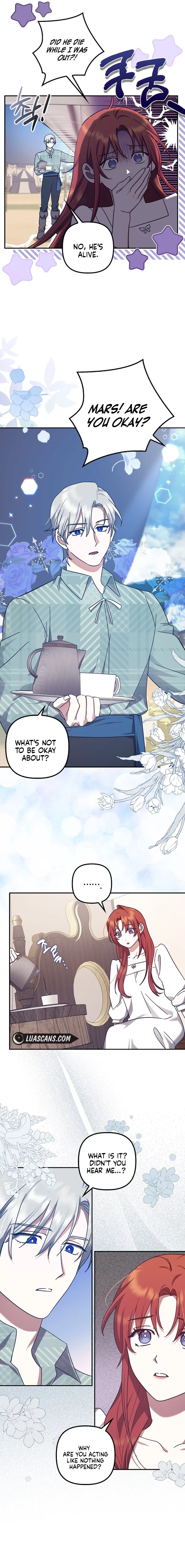 The Abandoned Bachelorette Enjoys Her Simple Life Chapter 47 page 5