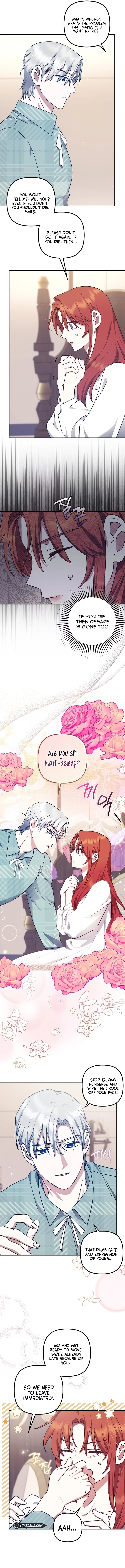 The Abandoned Bachelorette Enjoys Her Simple Life Chapter 47 page 6