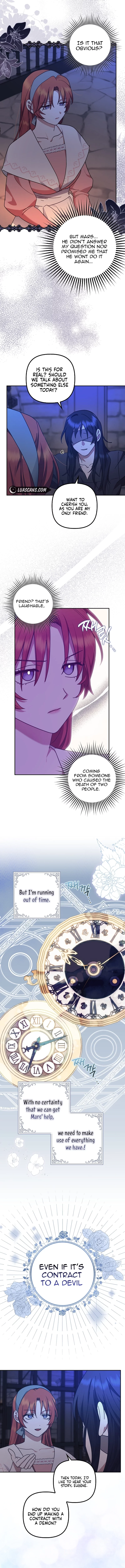 The Abandoned Bachelorette Enjoys Her Simple Life Chapter 47 page 8
