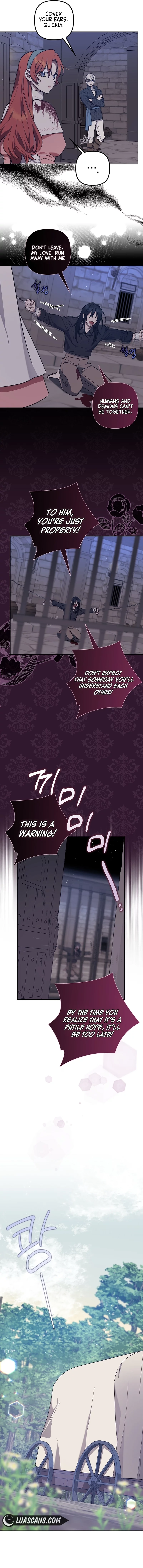 The Abandoned Bachelorette Enjoys Her Simple Life Chapter 48 page 10