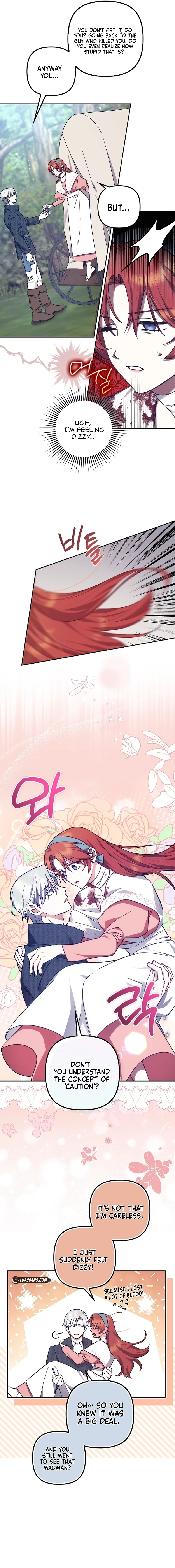 The Abandoned Bachelorette Enjoys Her Simple Life Chapter 48 page 11