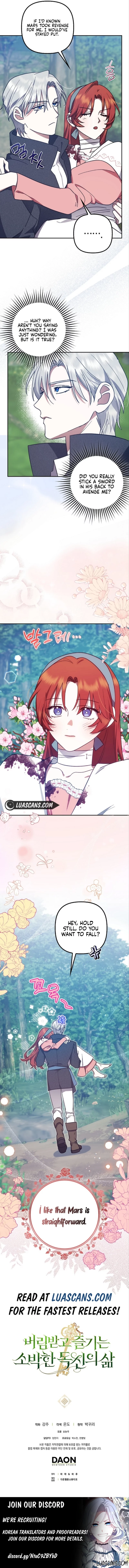 The Abandoned Bachelorette Enjoys Her Simple Life Chapter 48 page 12