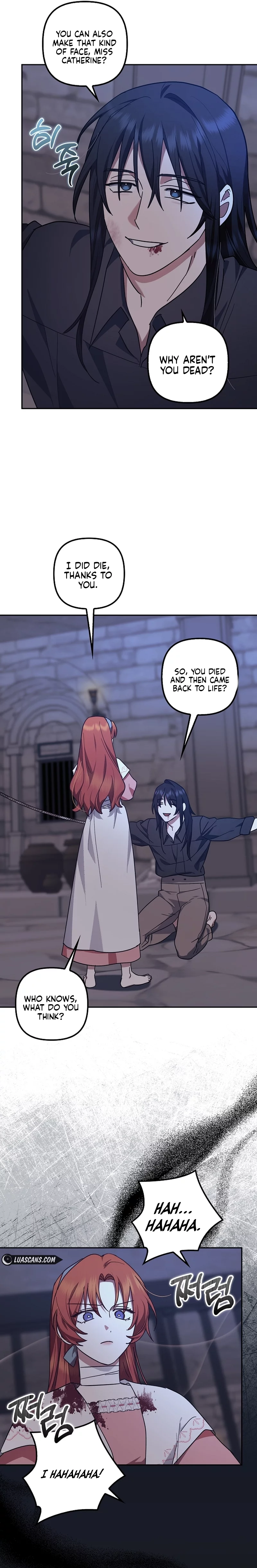 The Abandoned Bachelorette Enjoys Her Simple Life Chapter 48 page 6