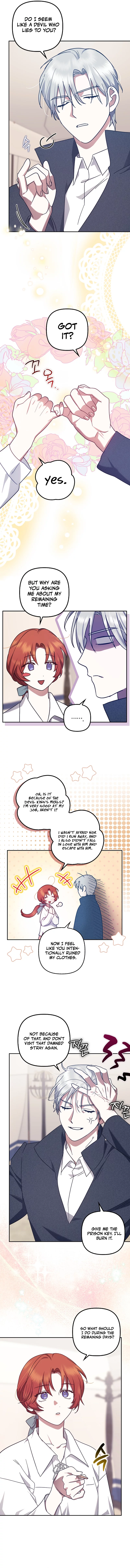 The Abandoned Bachelorette Enjoys Her Simple Life Chapter 49 page 9