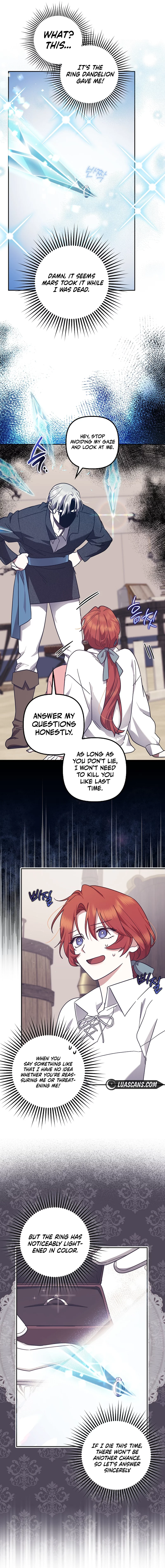 The Abandoned Bachelorette Enjoys Her Simple Life Chapter 49 page 3