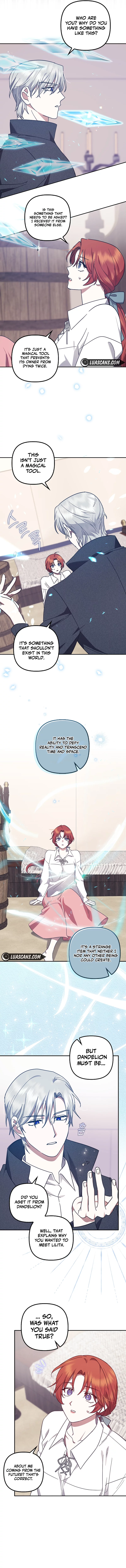 The Abandoned Bachelorette Enjoys Her Simple Life Chapter 49 page 4