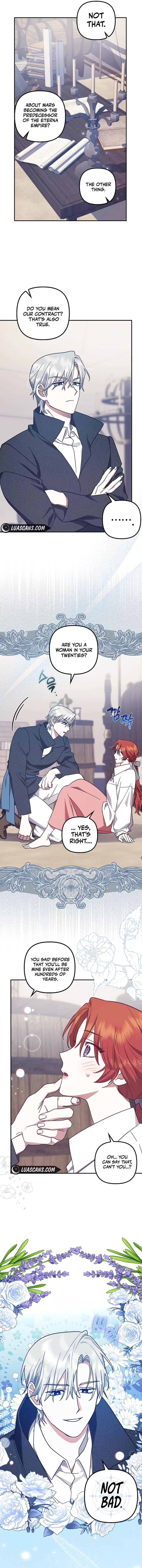 The Abandoned Bachelorette Enjoys Her Simple Life Chapter 49 page 5
