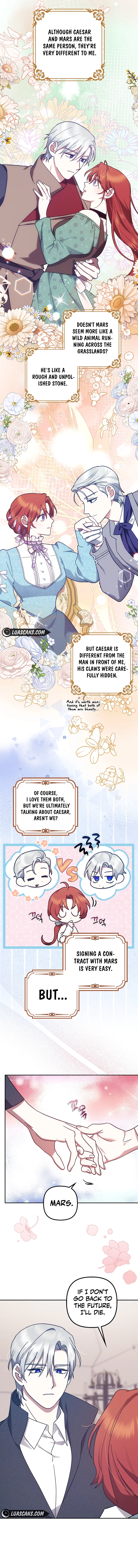 The Abandoned Bachelorette Enjoys Her Simple Life Chapter 49 page 7