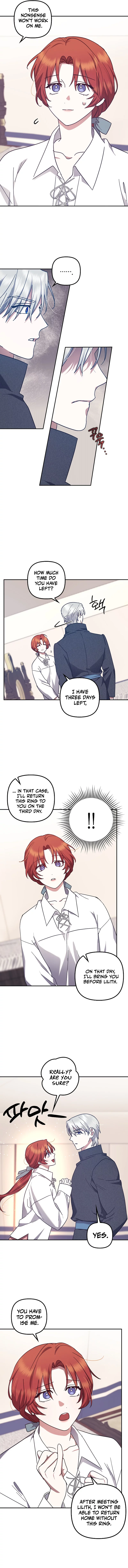 The Abandoned Bachelorette Enjoys Her Simple Life Chapter 49 page 8