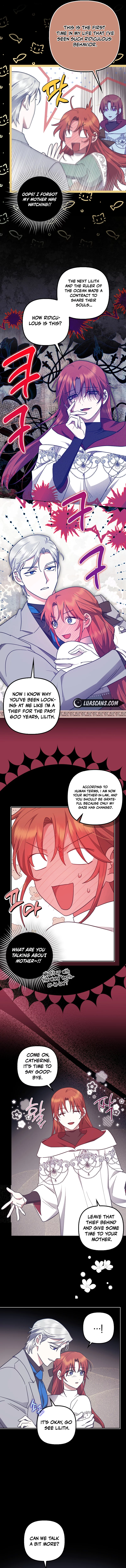The Abandoned Bachelorette Enjoys Her Simple Life Chapter 52 page 8