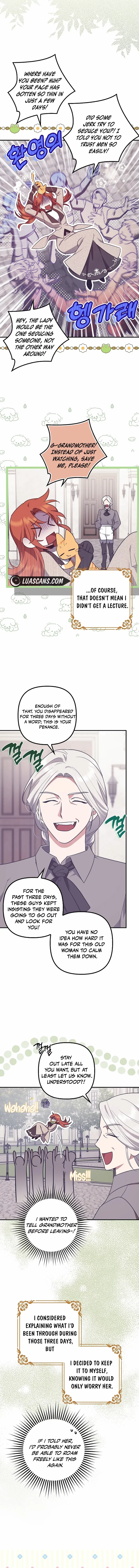 The Abandoned Bachelorette Enjoys Her Simple Life Chapter 53 page 9