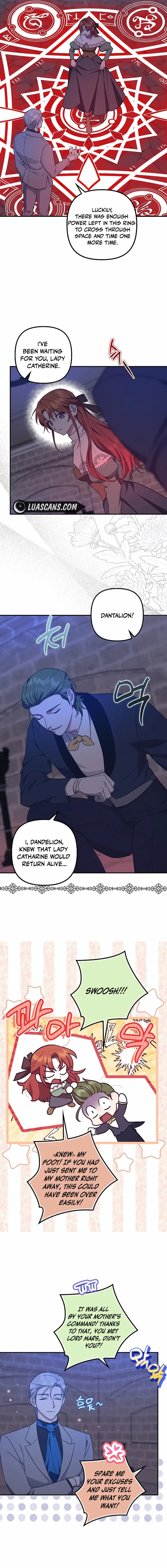 The Abandoned Bachelorette Enjoys Her Simple Life Chapter 53 page 3