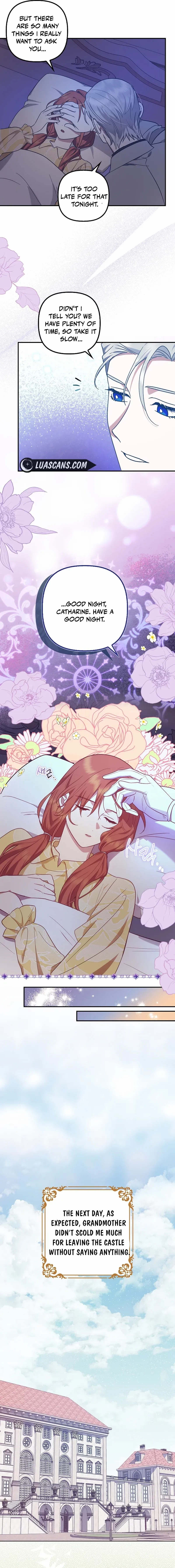 The Abandoned Bachelorette Enjoys Her Simple Life Chapter 53 page 8