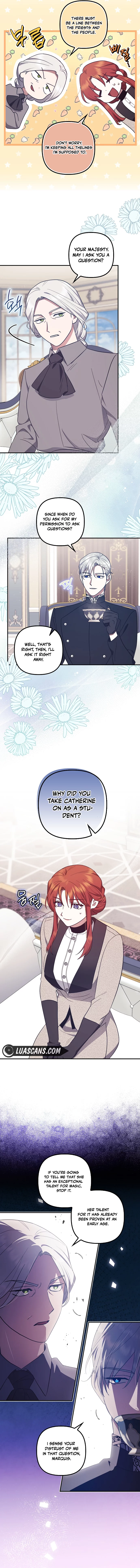The Abandoned Bachelorette Enjoys Her Simple Life Chapter 54 page 3