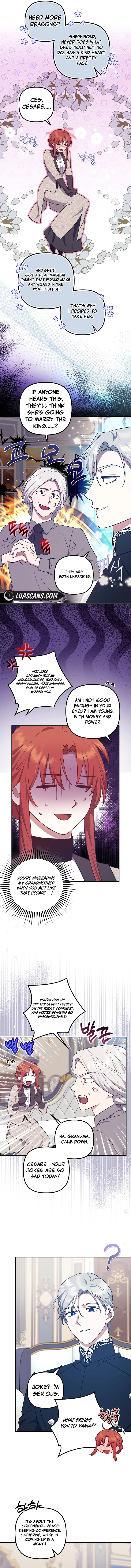 The Abandoned Bachelorette Enjoys Her Simple Life Chapter 54 page 5