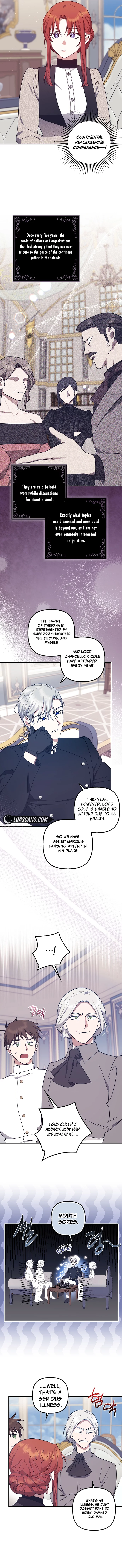The Abandoned Bachelorette Enjoys Her Simple Life Chapter 54 page 6