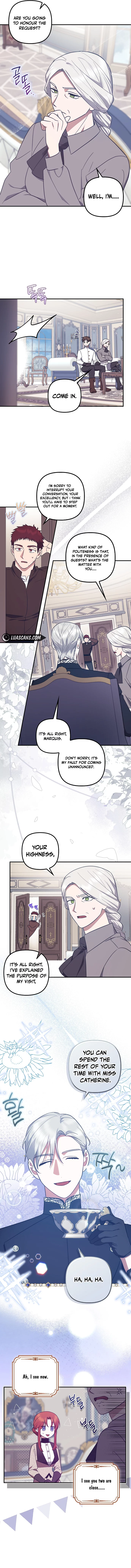 The Abandoned Bachelorette Enjoys Her Simple Life Chapter 54 page 7