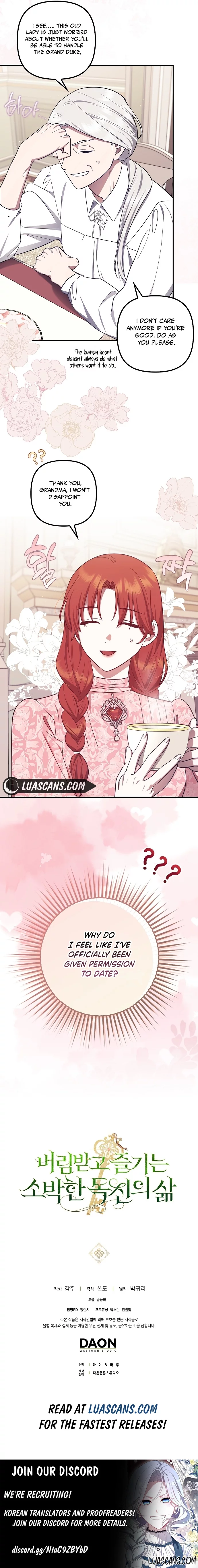 The Abandoned Bachelorette Enjoys Her Simple Life Chapter 56 page 12