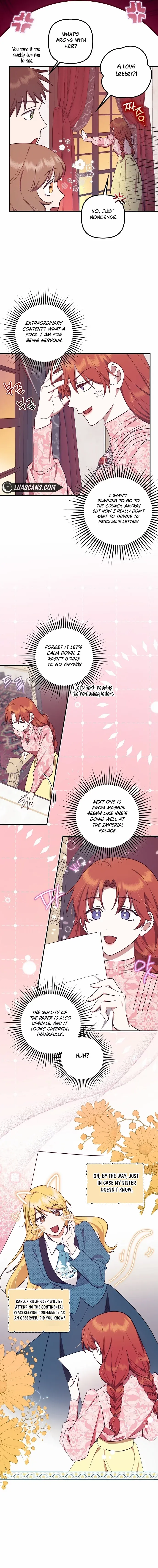 The Abandoned Bachelorette Enjoys Her Simple Life Chapter 57 page 4