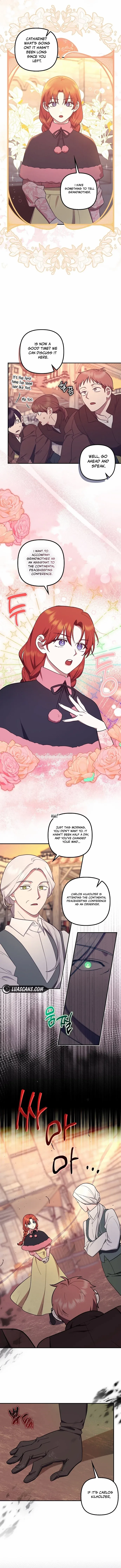 The Abandoned Bachelorette Enjoys Her Simple Life Chapter 57 page 6