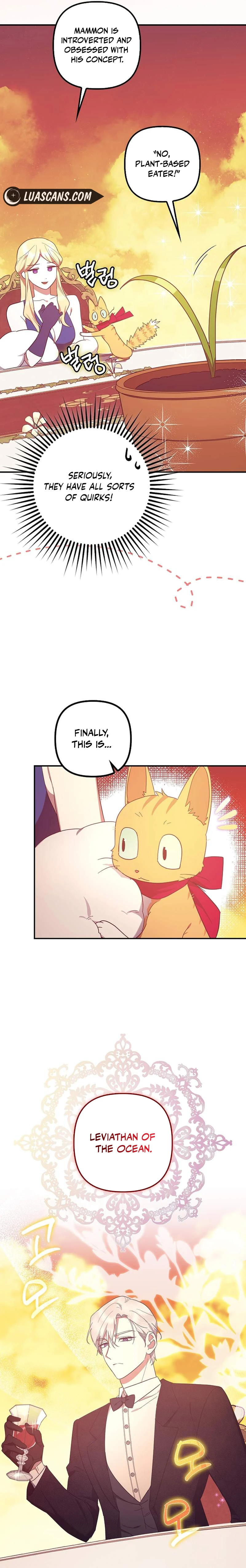 The Abandoned Bachelorette Enjoys Her Simple Life Chapter 61 page 6
