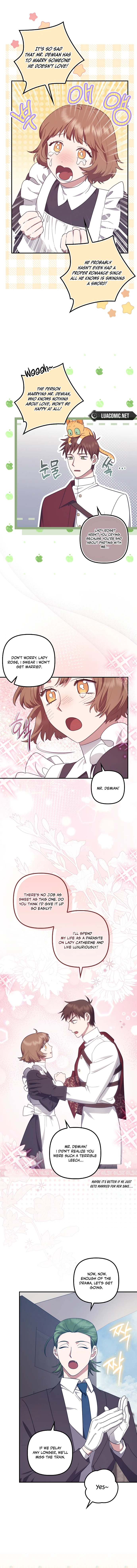 The Abandoned Bachelorette Enjoys Her Simple Life Chapter 66 page 8