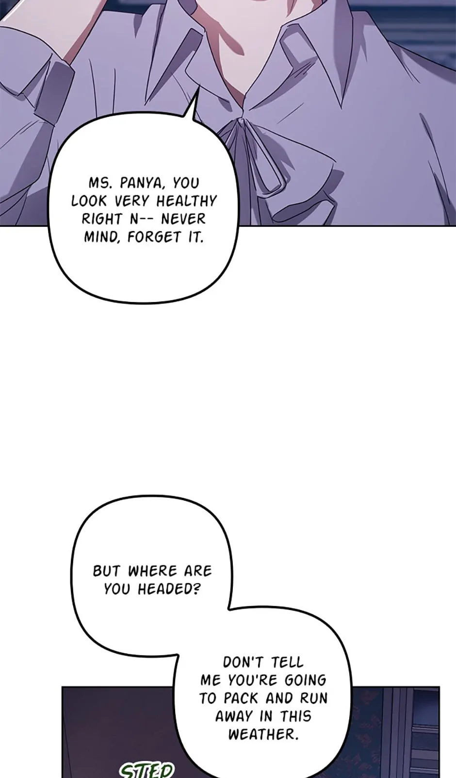 The Abandoned Bachelorette Enjoys Her Simple Life Chapter 7 page 32